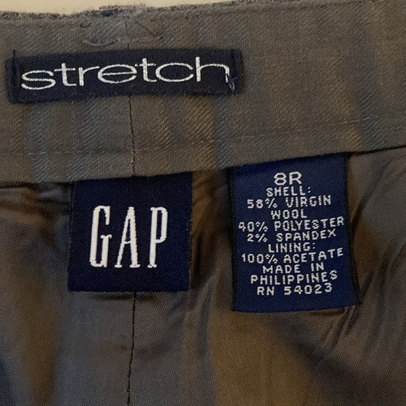 GAP | Gray Wool Blend Trouser - Picture 9 of 15